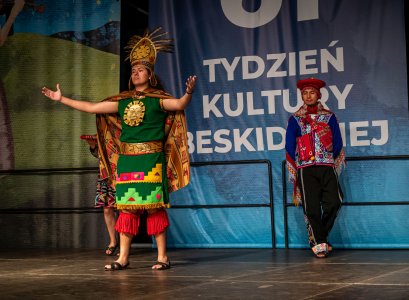 Niedziela na dużej scenie TKB w Wiśle