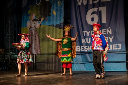 Niedziela na dużej scenie TKB w Wiśle