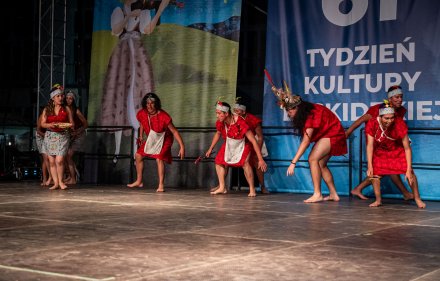 Niedziela na dużej scenie TKB w Wiśle
