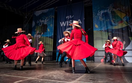 Niedziela na dużej scenie TKB w Wiśle