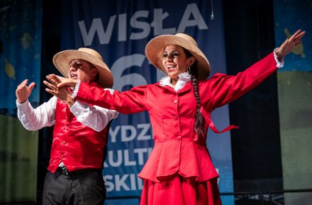 Niedziela na dużej scenie TKB w Wiśle