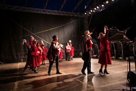 Niedziela na dużej scenie TKB w Wiśle