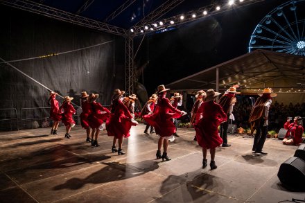 Niedziela na dużej scenie TKB w Wiśle