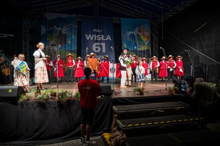 Niedziela na dużej scenie TKB w Wiśle