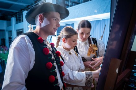 1. Drużynowy Konkurs Gwarowy
