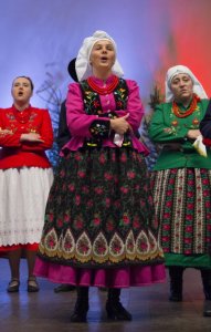 Występ zespołu "Dolanie"
