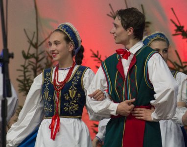 Występ zespołu "Mały Śląsk" z Radzionkowa