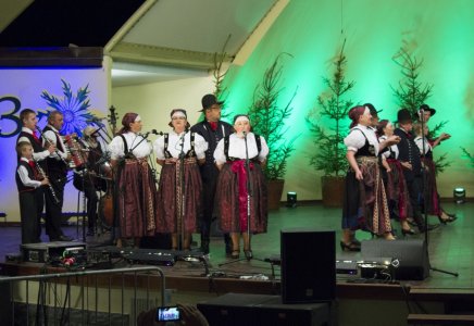 Występ zespołu "Jaworze"