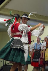 Występ zespołu "Rozmarija" z Preszowa