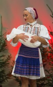 Występ zespołu "Rozmarija" z Preszowa