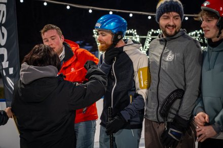 Mecz hokeja w ramach finału WOŚP