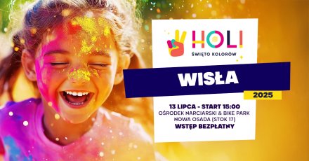 Święto Holi Kolorów
