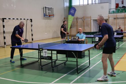 Turniej Tenisa Stołowego „O Puchar Burmistrza Miasta Wisła”