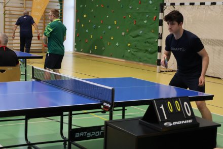 Turniej Tenisa Stołowego „O Puchar Burmistrza Miasta Wisła”