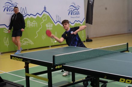 Turniej Tenisa Stołowego „O Puchar Burmistrza Miasta Wisła”