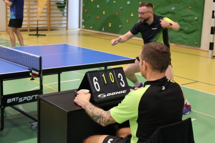 Turniej Tenisa Stołowego „O Puchar Burmistrza Miasta Wisła”