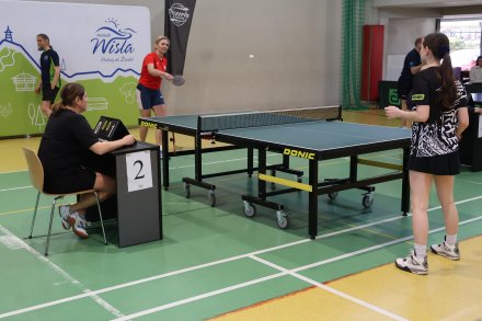 Turniej Tenisa Stołowego „O Puchar Burmistrza Miasta Wisła”