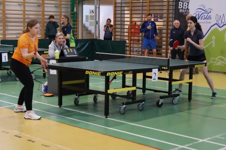 Turniej Tenisa Stołowego „O Puchar Burmistrza Miasta Wisła”