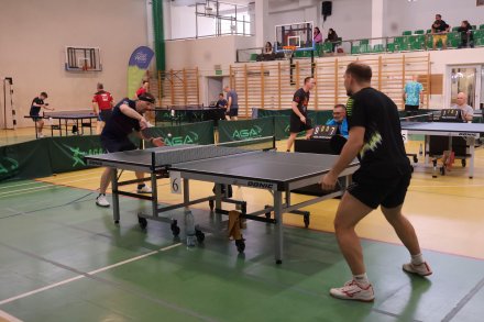 Turniej Tenisa Stołowego „O Puchar Burmistrza Miasta Wisła”