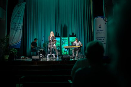 Koncert Kasia Knopek Trio