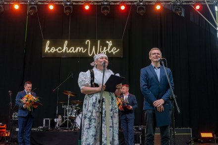 Podziękowania laureatów