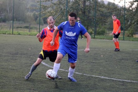 Fragment meczu Głębce - Lisy FC