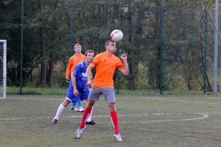 Fragment meczu Głębce - Lisy FC