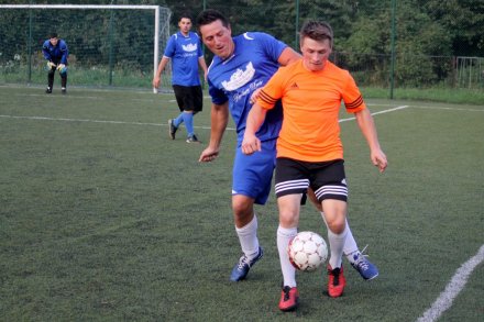 Fragment meczu Głębce - Lisy FC