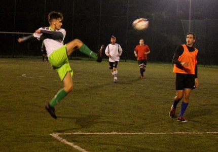 Fragment meczu FC Malinka - epompa.pl