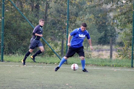 Fragment meczu Głębce - Lisy FC
