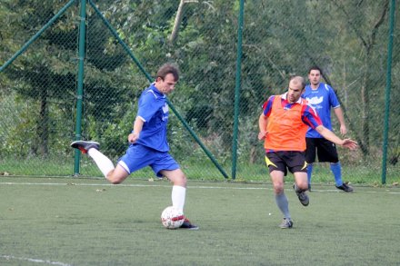Fragment meczu Głębce - Lisy FC