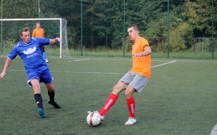 Fragment meczu Głębce - Lisy FC