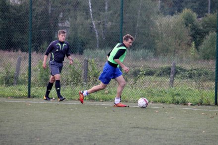Fragment meczu Głębce - Lisy FC