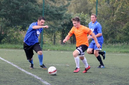 Fragment meczu Głębce - Lisy FC