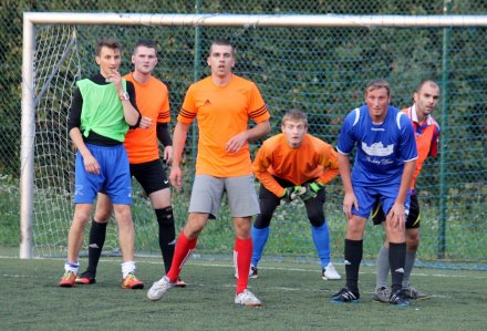 Fragment meczu Głębce - Lisy FC