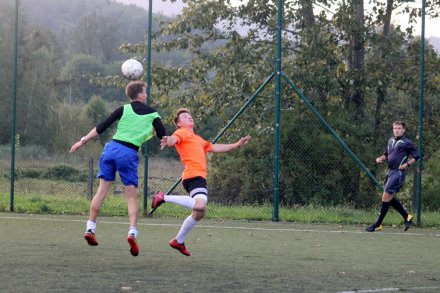 Fragment meczu Głębce - Lisy FC