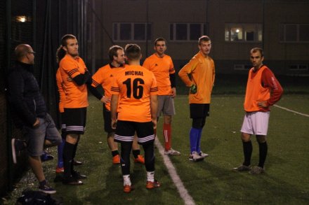 Lisy FC przed meczem