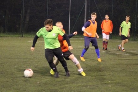 Fragment meczu Czarne Łabajów Nadleśnictwo - FC Wymiatacze