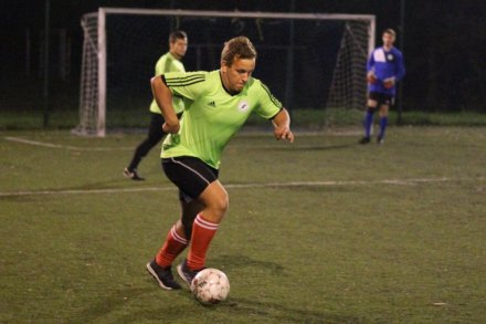 Fragment meczu Czarne Łabajów Nadleśnictwo - FC Wymiatacze