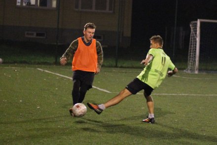 Fragment meczu Czarne Łabajów Nadleśnictwo - FC Wymiatacze
