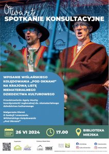 Program otwartego spotkania konsultacyjnego