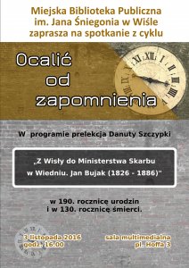 Polakat promujący wydarzenie