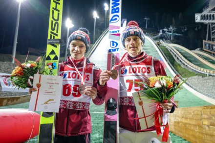 Tomasz Pilch i Dawid Kubacki z brązowymi medalami
