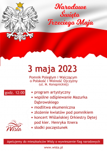 Majówka w Wiśle - Narodowe Święto Trzeciego Maja