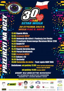Program wydarzenia