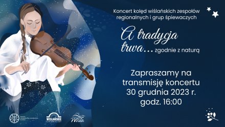 Grafika koncertu transmisja