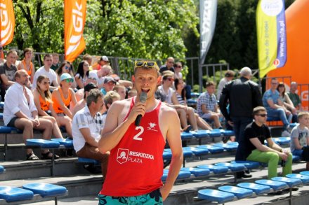 Rafał "Rufi" Polak - prowadzący imprezę