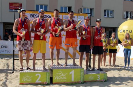 Zwycięzcy turnieju męskiego