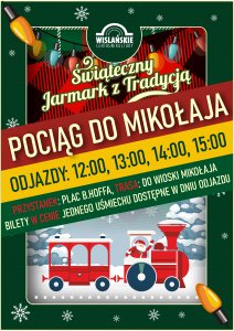 Rozkład jazdy pociągu do Mikołaja