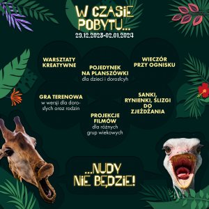 Z kamerą wśród zwierząt